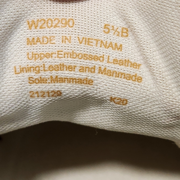 Cole Haan Grand Crosscourt Womens 5.5B Gold Lace Up Casual Sneakers - Picture 9 of 14